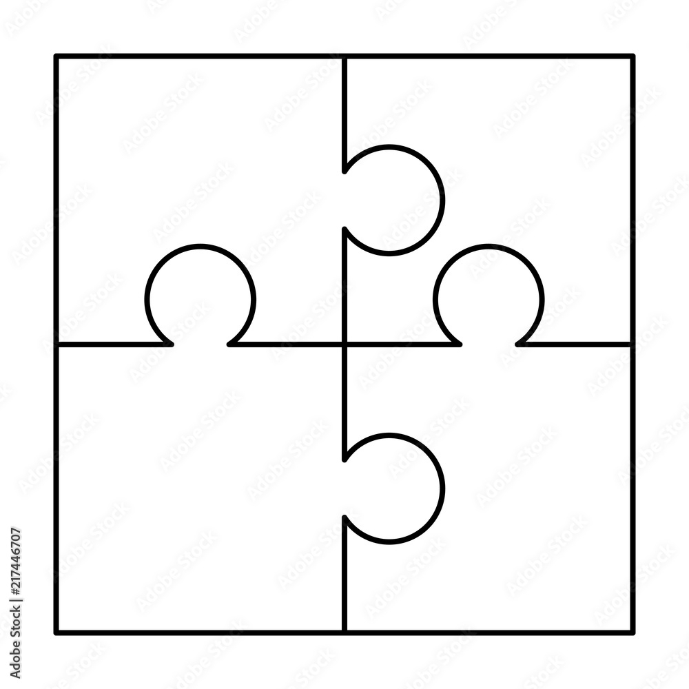printable puzzle piece template