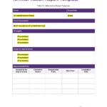 40 Simple After Action Report Templates Examples