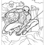 40 Spider Man Coloring Pages Free PDF Printables