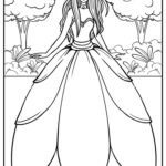 45 Princess Coloring Pages 100 Free Printable PDFs