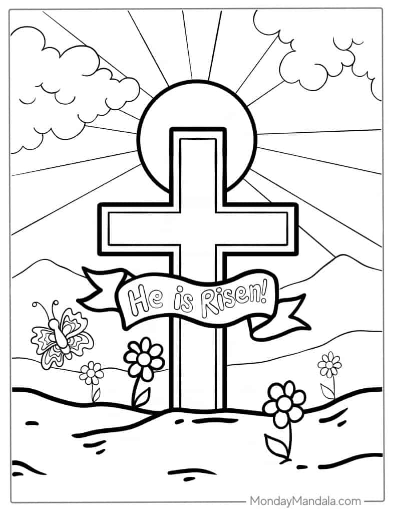 free printable christian coloring pages