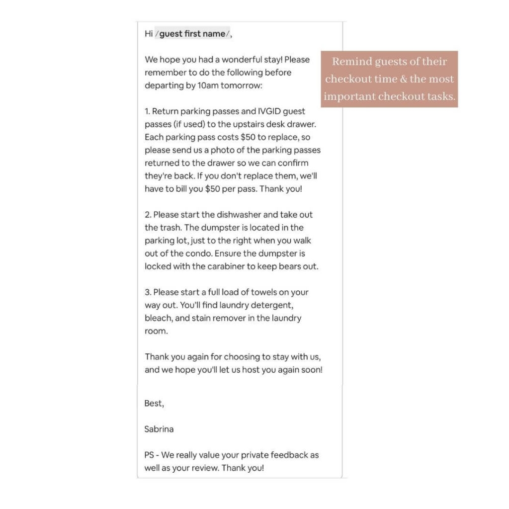 5 Essential Airbnb Messages That Will Save You Time