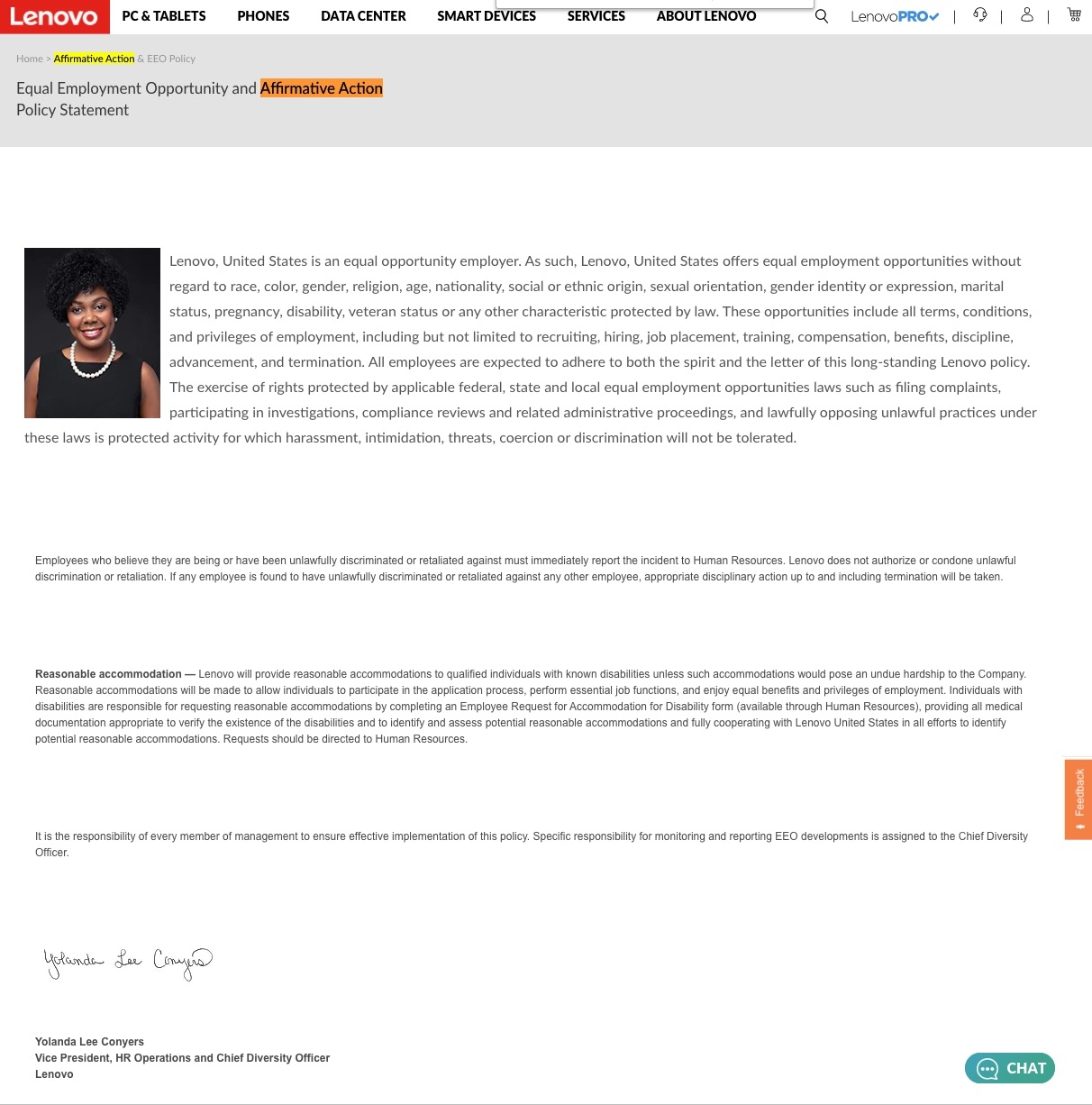 5 Examples Of Affirmative Action Plan Statements Ongig Blog