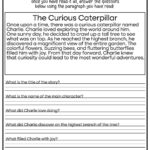 5 Printable Reading Comprehension English Worksheets ages 4 7 KG1 To Grade 2 Etsy Israel