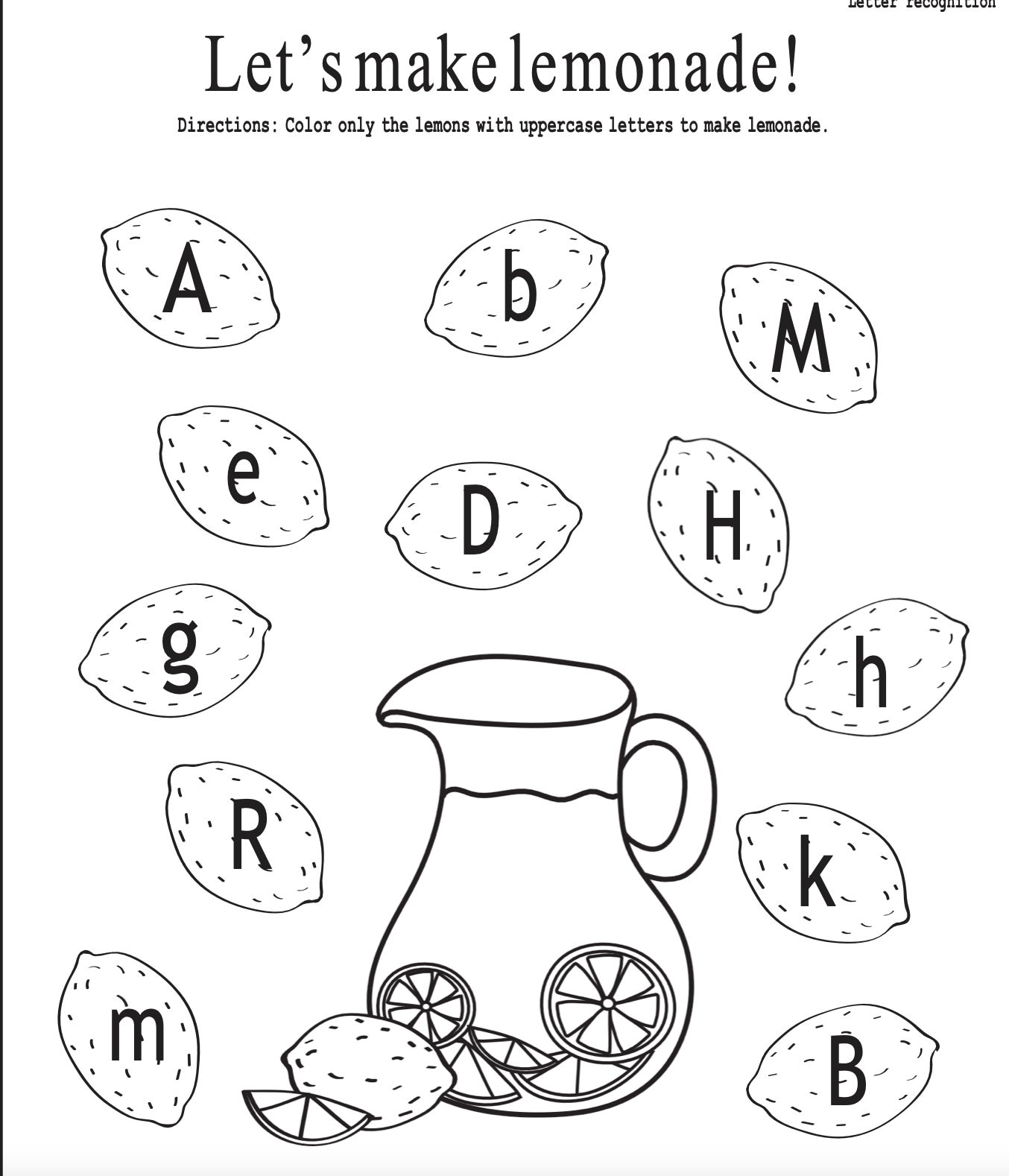kindergarten worksheets free printable