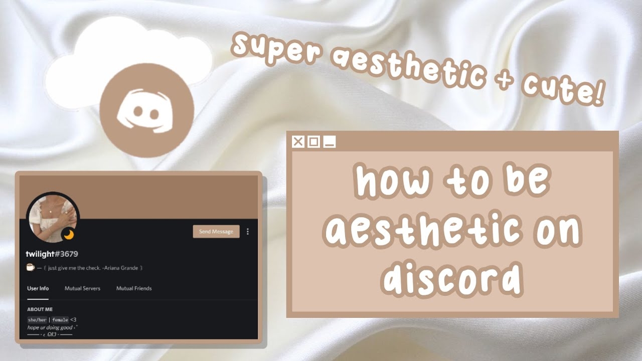 50 Discord Bio Ideas Aesthetic Funny And Professional 