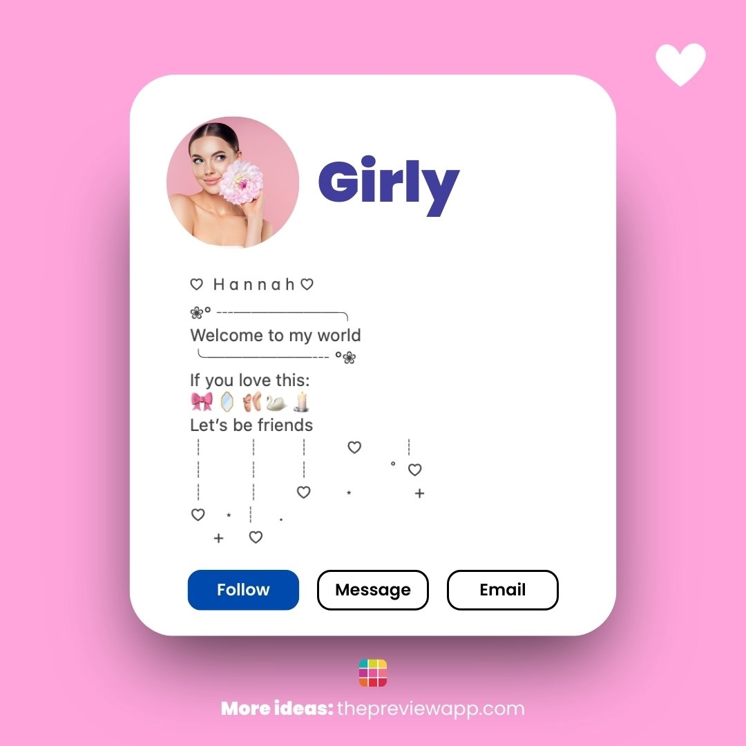 50 Rare Aesthetic Instagram Bio Ideas For 2025 Copy Paste Preview App