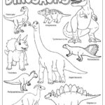 500 Dinosaur Coloring Pages Free PDF To Print Woo Coloring