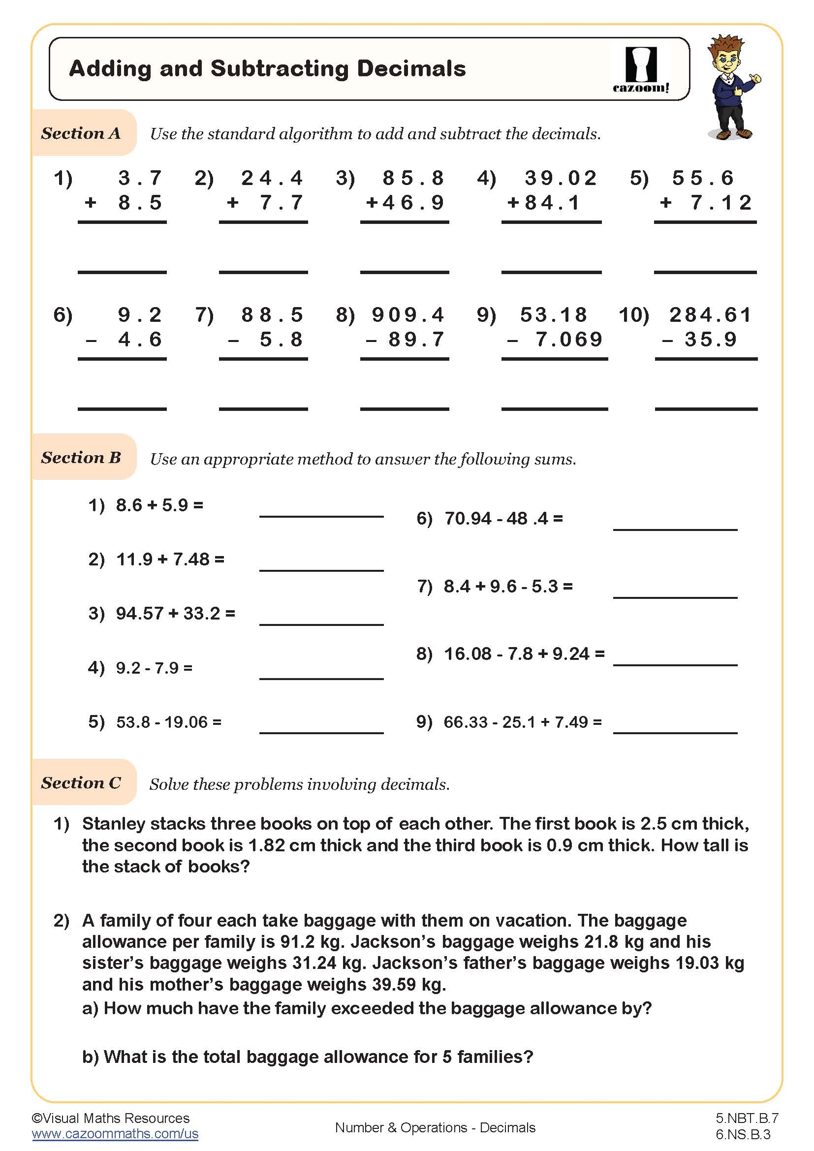 5th Grade Math Worksheets PDF Printable PDF Worksheets 5th Grade Math Worksheets PDF Printable PDF Worksheets