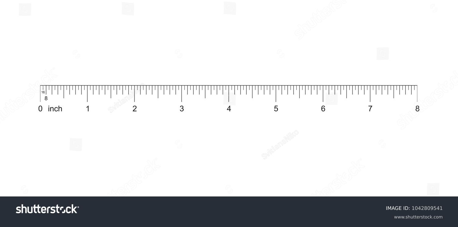 actual size forensic ruler printable