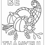 67 Thanksgiving Coloring Pages Free PDF Printables