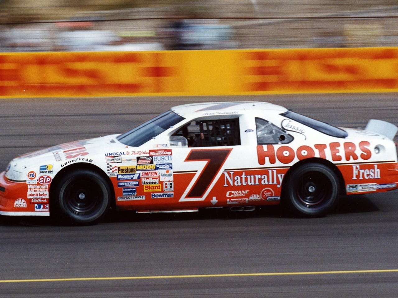 7 The R NASCAR Historian