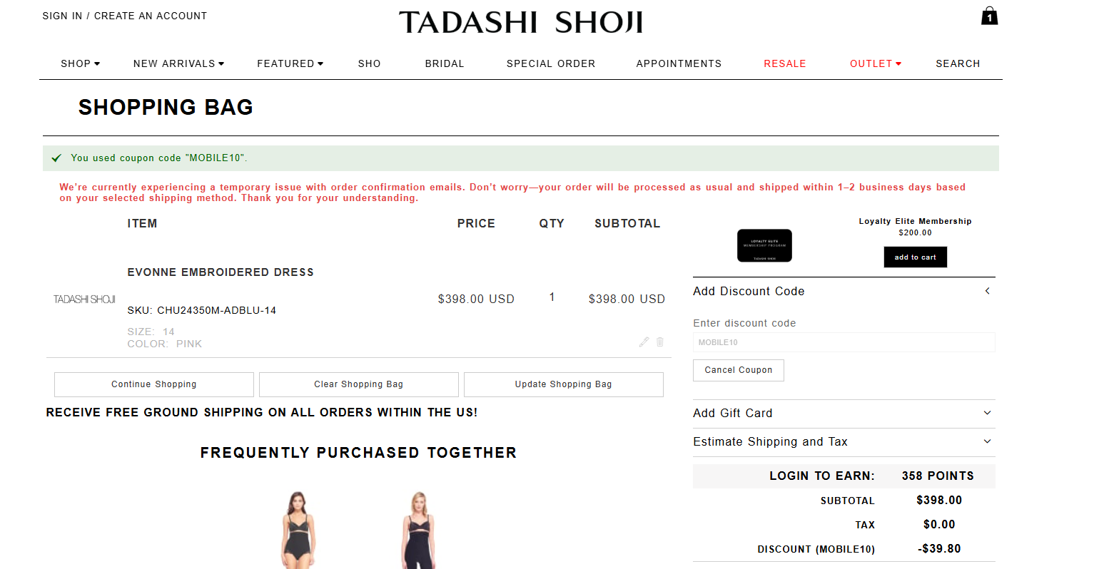 70 OFF Tadashi Shoji Coupon Codes July 2025 Promo Codes