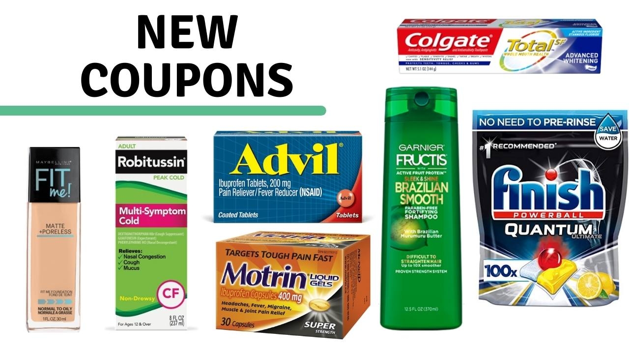 79 New Printable Coupons Today Southern Savers