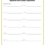 7th Grade Algebra Worksheets