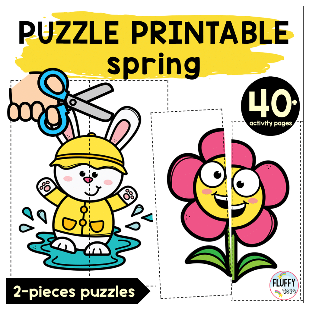 8 piece puzzle printable