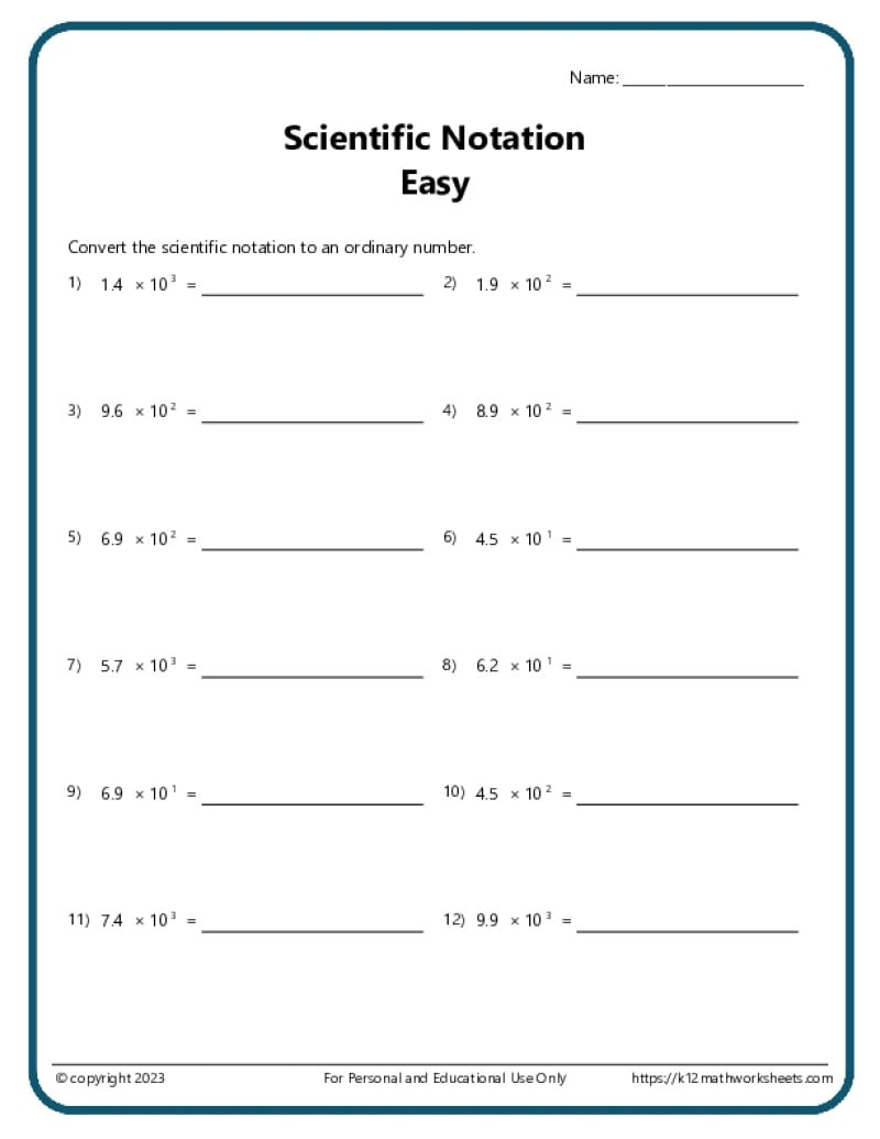 8th Grade Algebra Worksheets 8th Grade Algebra Worksheets