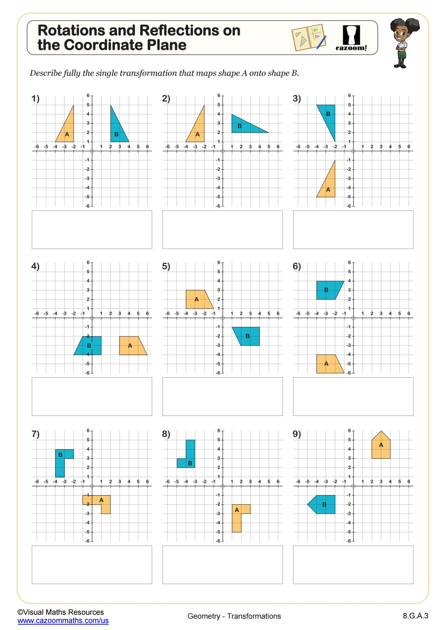 8th Grade Math Worksheets Printable PDF Math Worksheets 8th Grade Math Worksheets Printable PDF Math Worksheets