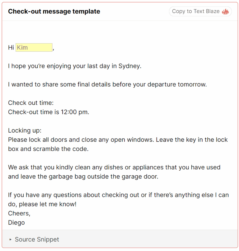 9 Must Have Airbnb Message Templates For Hosts Superhost Tips