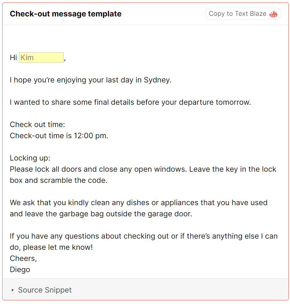 9 Must Have Airbnb Message Templates For Hosts Superhost Tips
