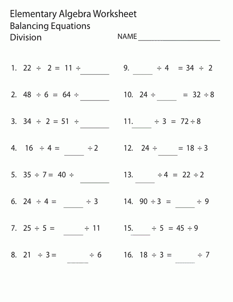 9th Grade Math Worksheets 9th Grade Math Worksheets