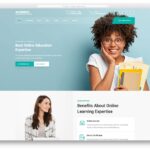 Academia Best ELearning Website Template 2025 Colorlib