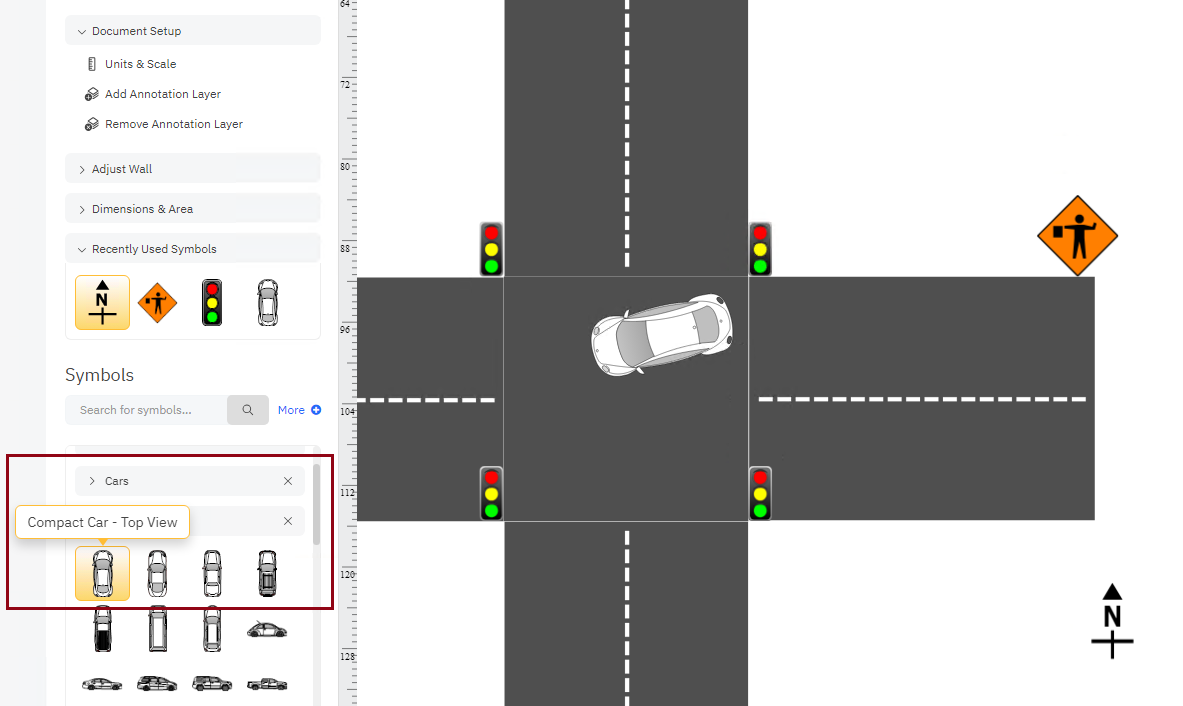 Accident Reconstruction Drawing And Sketch How To Draw Examples And More