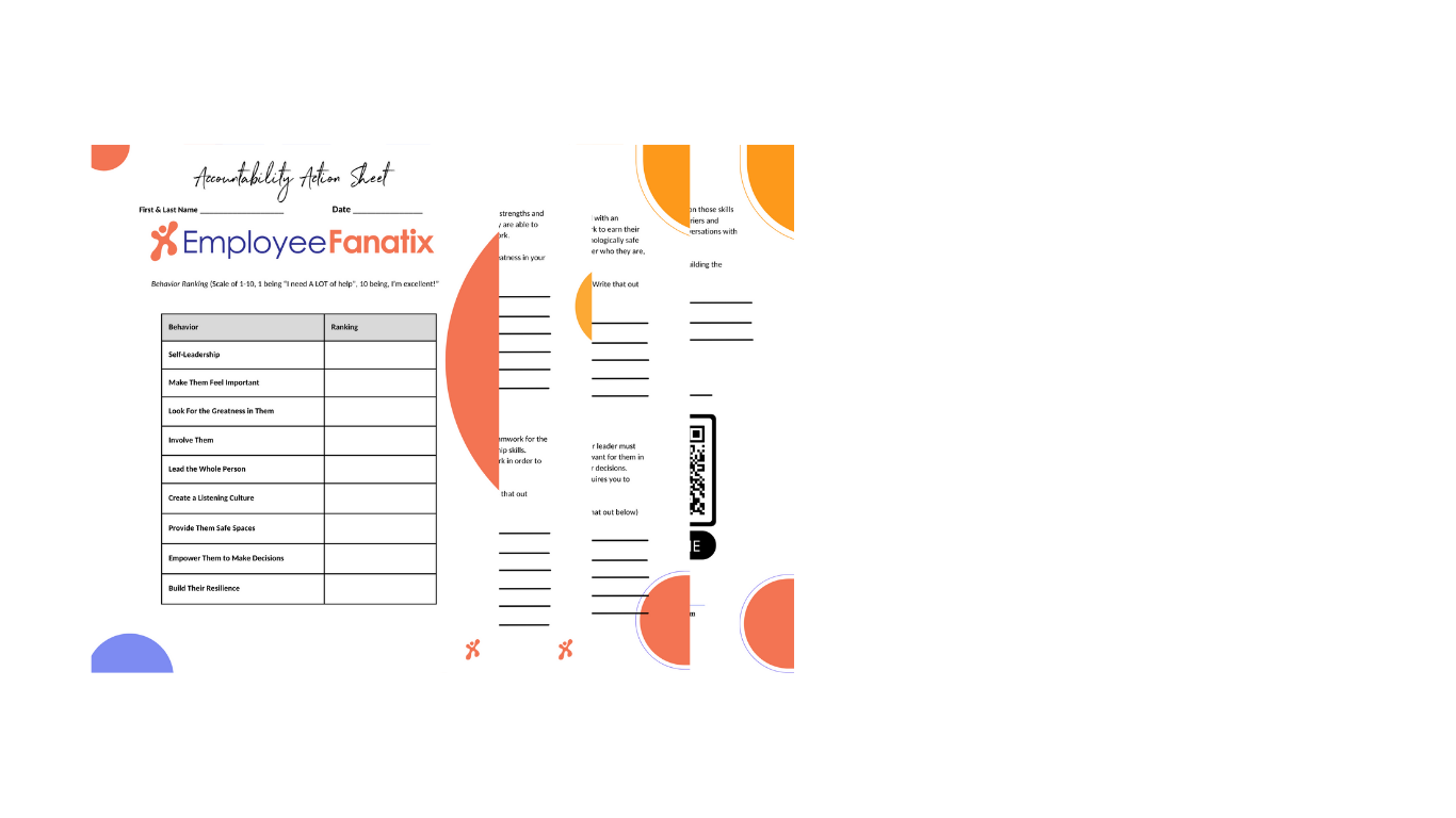 Accountability Plan Template With 9 Traits Heather R Younger