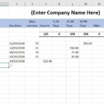 Accounts Payable Template Free Download Payable Template