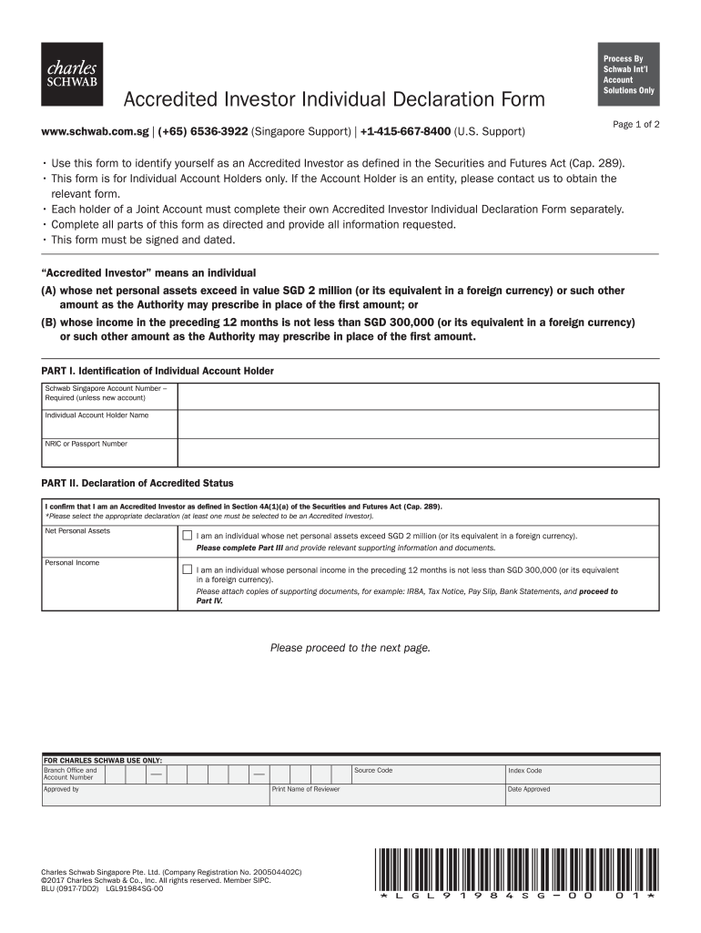 Accredited Investor Form Fill Out Sign Online DocHub
