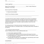 Accredited Investor Letter Fill Out Sign Online DocHub