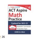 ACT Aspire Test Prep 6th Grade Math Practice Workbook And Full length Online Assessments ACT Aspire Study Guide ACT Aspire By Lumos Learning Learning Lumos 9781945730153 Amazon Books