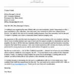 Acting Cover Letter Example Tips