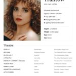Acting Resume Free Google Docs Template Gdoc io