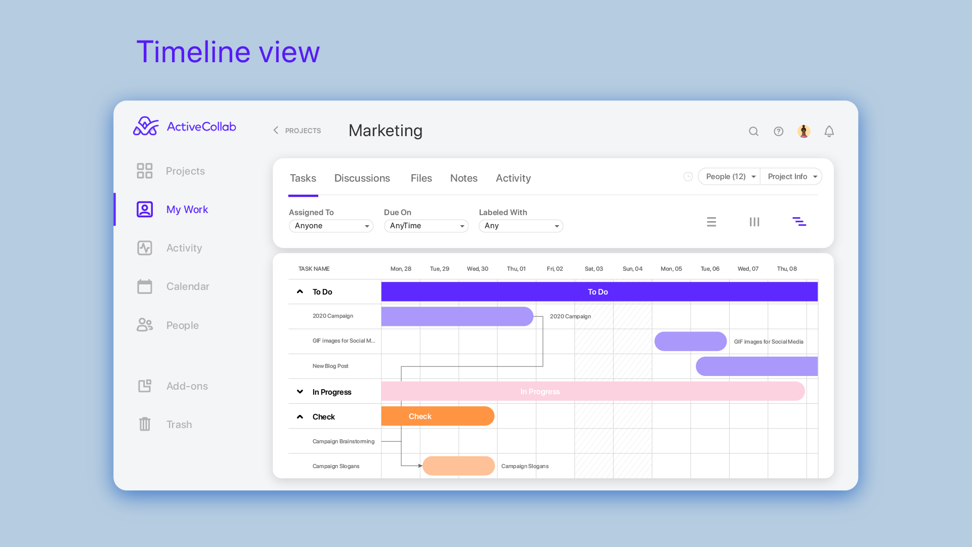 ActiveCollab Software Reviews Demo Pricing 2025