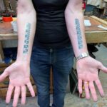 Adam Savage s Temporary Ruler Tattoo 2 Pack Tested