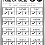 Addition Facts To 20 Worksheets Fun No Prep Math Worksheets For 1st 2nd Grade Teaching Second Grade