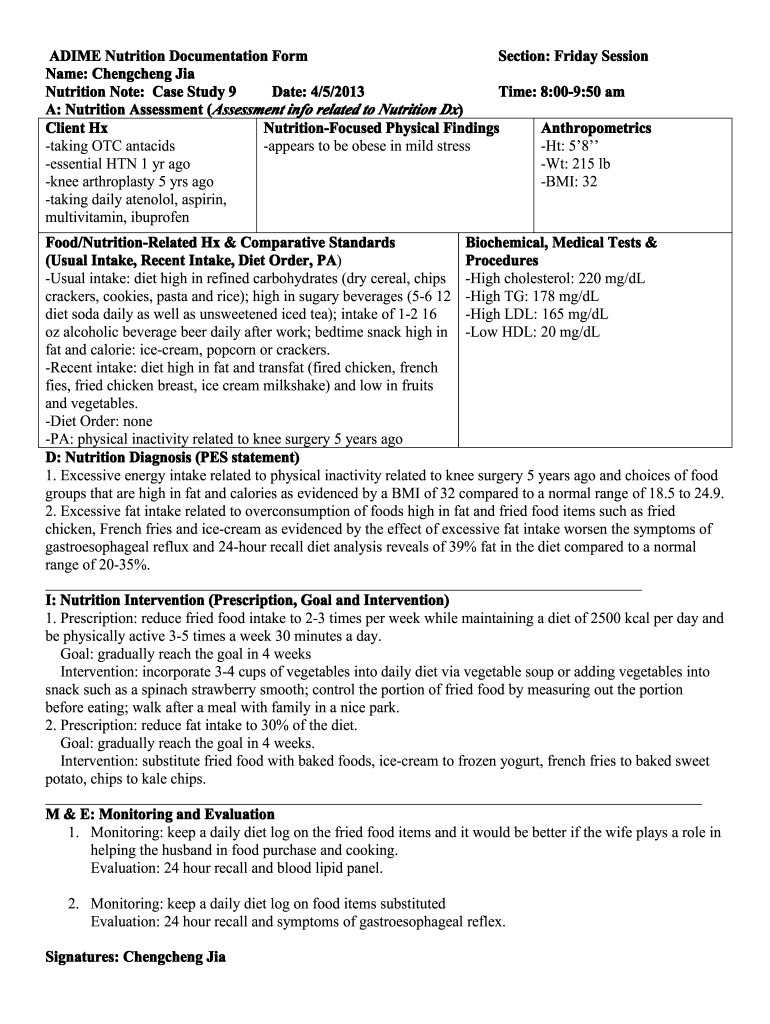 Adime Fill Out Sign Online DocHub