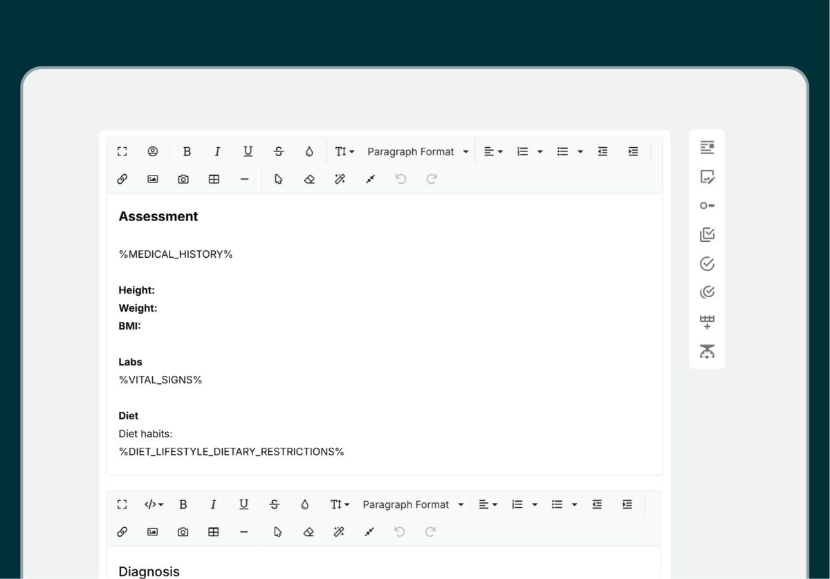 ADIME Note Template Practice Better