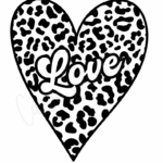 ADORABLE Heart Coloring Pages Cassie Smallwood