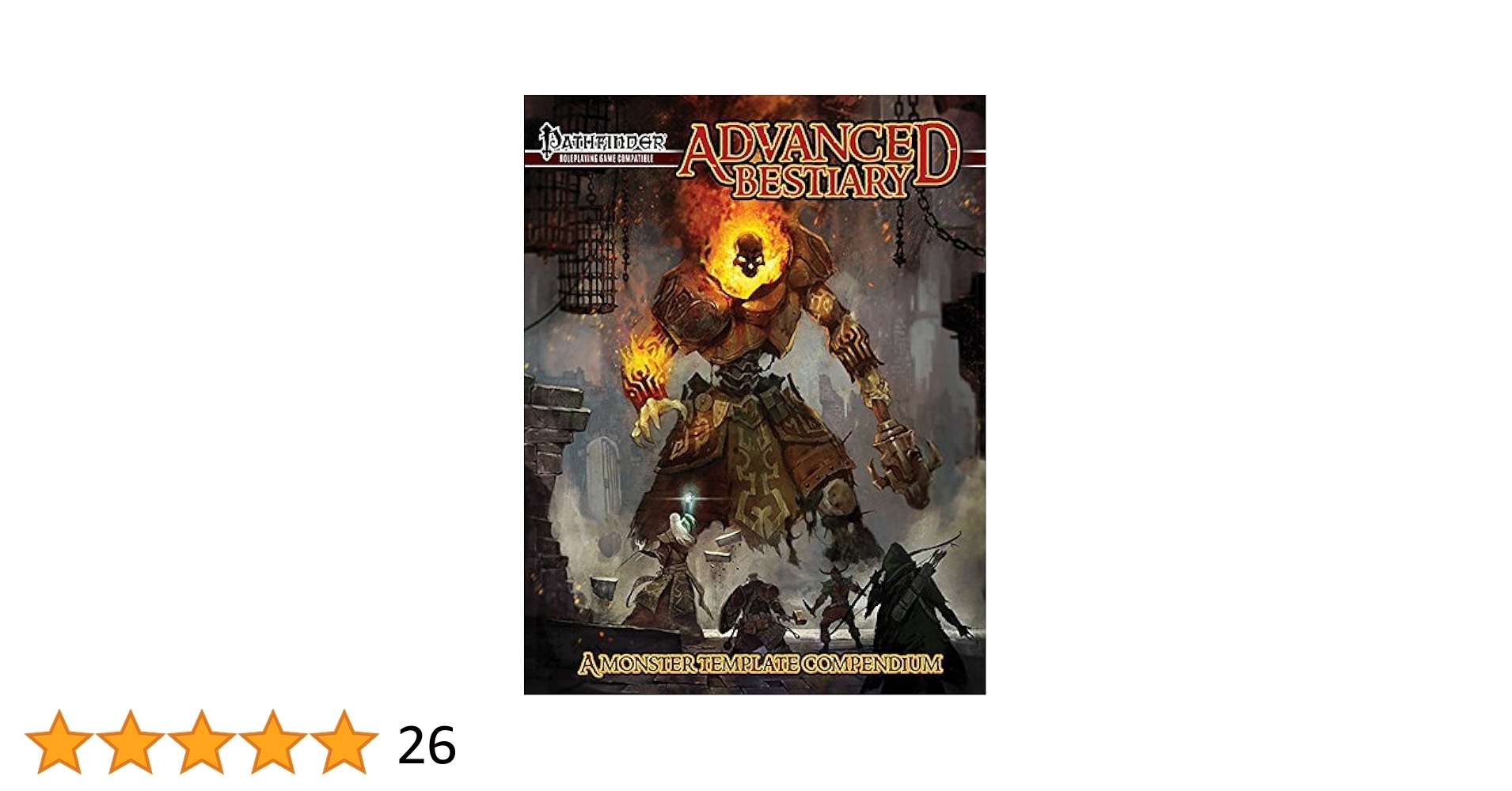 Advanced Bestiary For The Pathfinder RPG Stephens Owen K C Petrov Svetoslav 9781934547595 Amazon Books