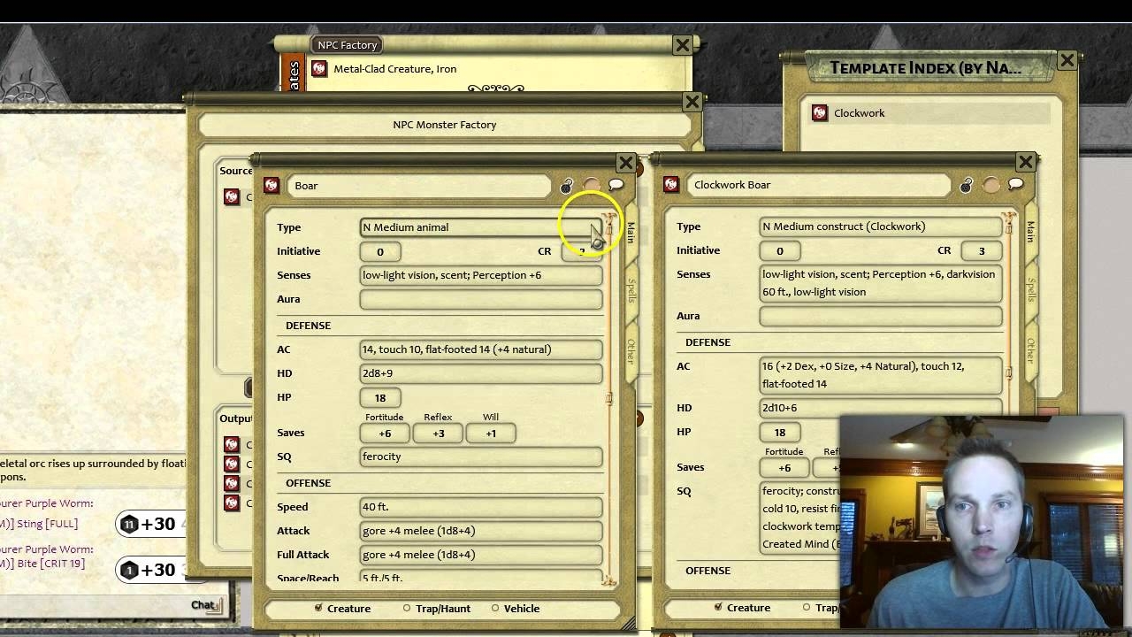 Advanced Bestiary Templates For Pathfinder D D 3 5 YouTube