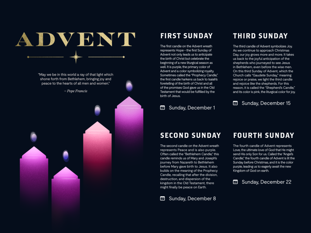 Advent Candles And Advent Wreaths The History And Meaning Colors Symbolism Themes And More Hallow