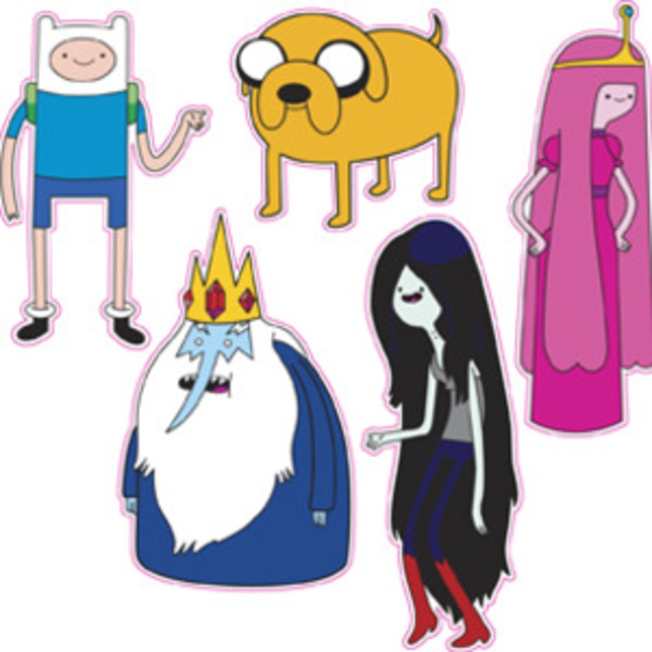 Adventure Time Characters FreeVectors