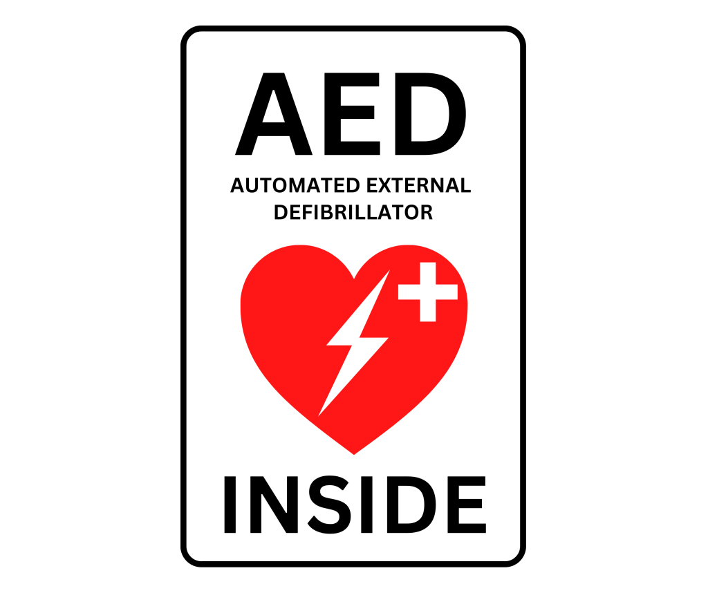 AED Printable Sign Printable Templates Free PDF Downloads 