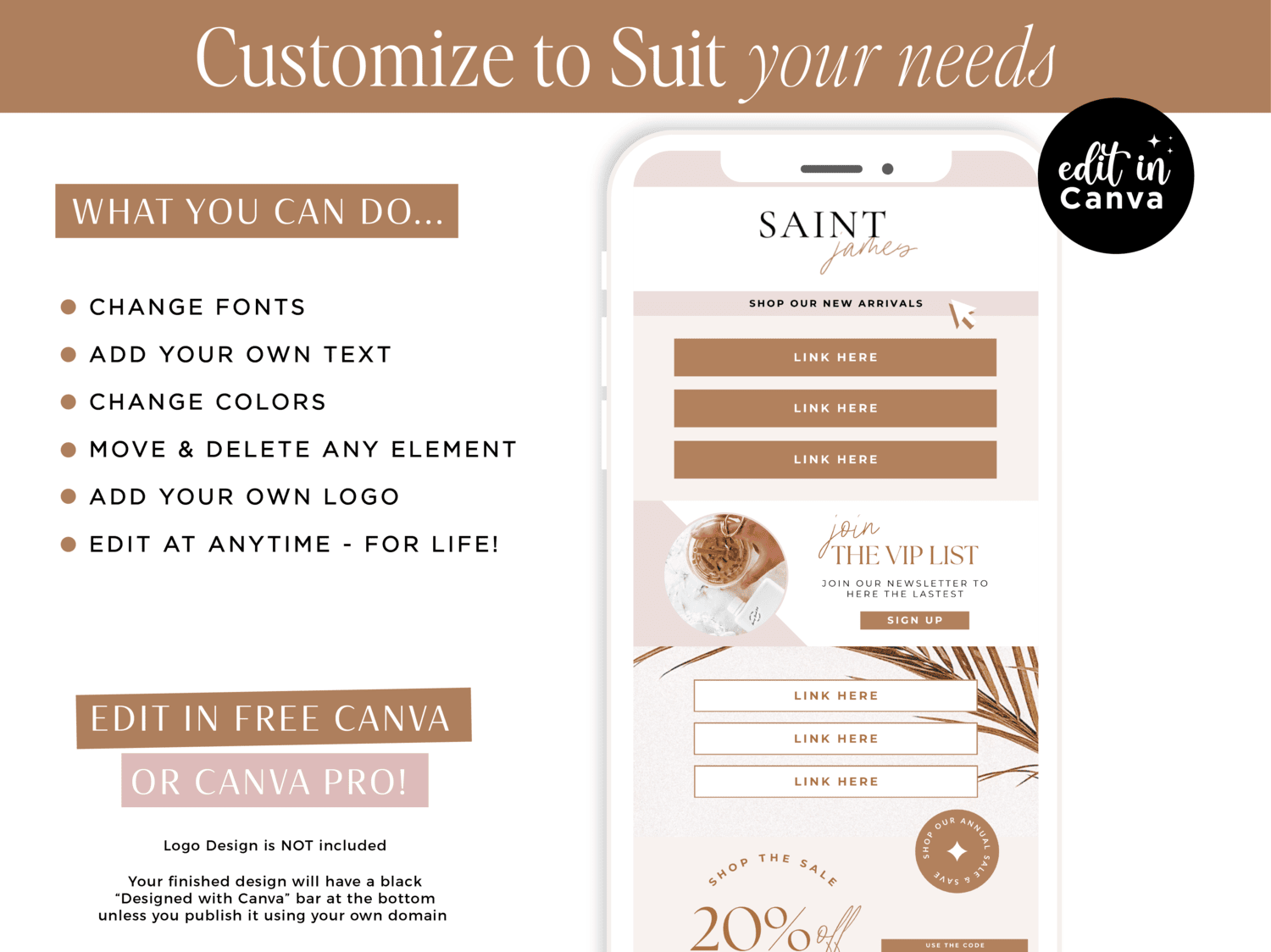 aesthetic biography template