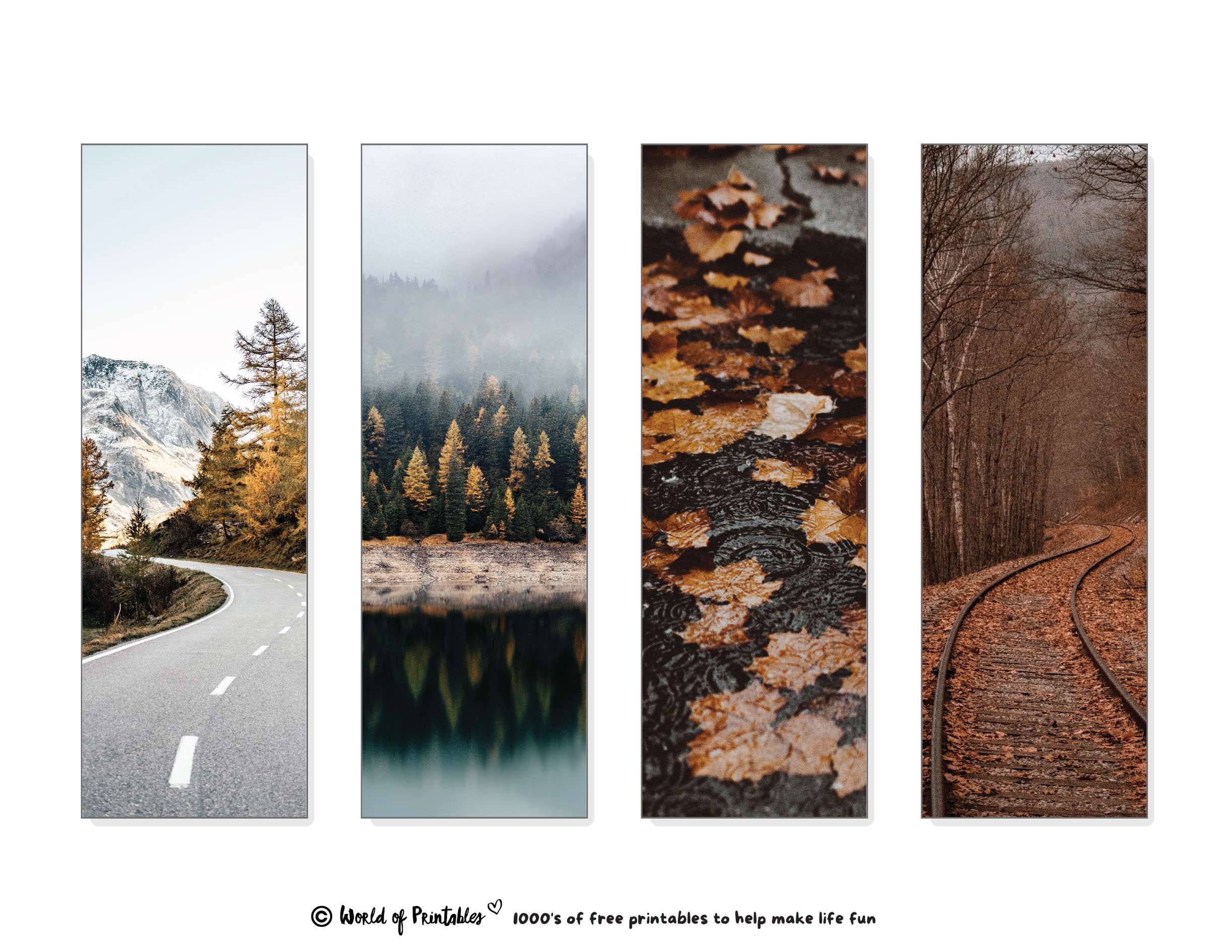 Aesthetic Bookmarks 120 Beautiful Styles For Free World Of Printables