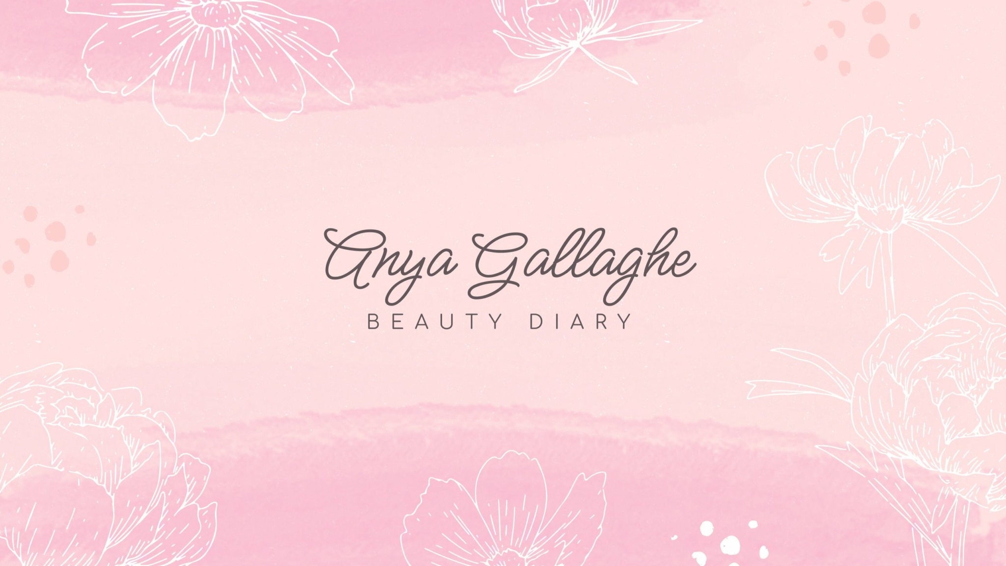 Aesthetic Header Free Banner Template Piktochart