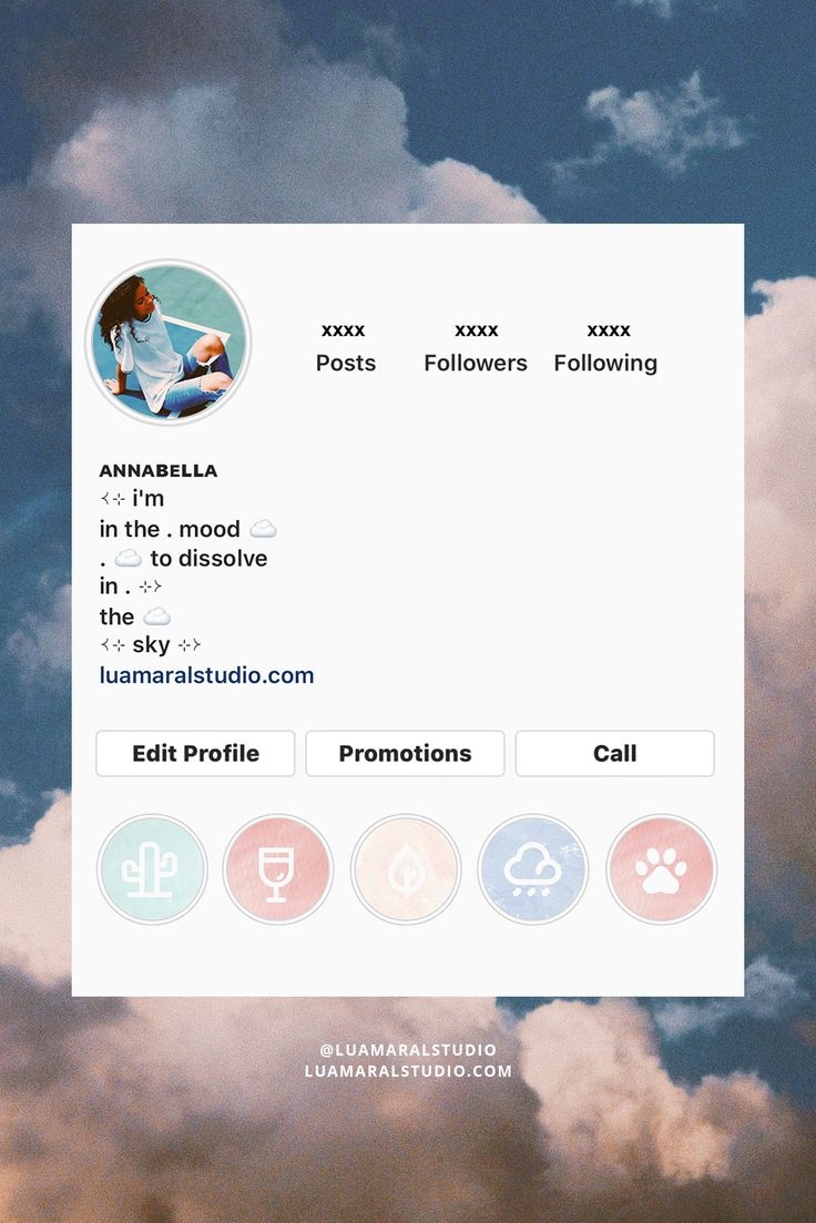 aesthetic bio template amino copy and paste