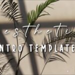 Aesthetic Intro Templates For 2021 2022 no Text No Credit Needed YouTube